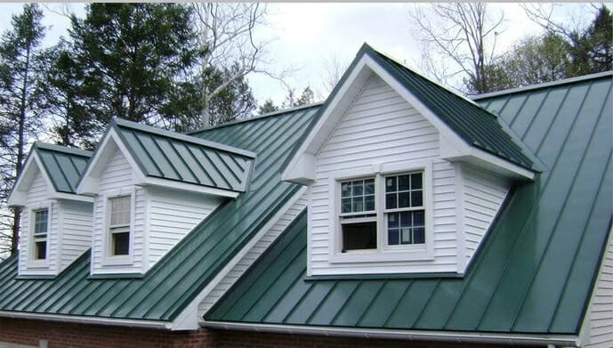 Residential Standing Seam Metal Roof in Westerly, RI