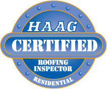 2017 haag certified residential roof inspector
