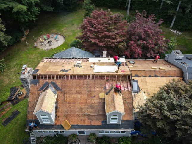 roof replacement, new roof, Westerly