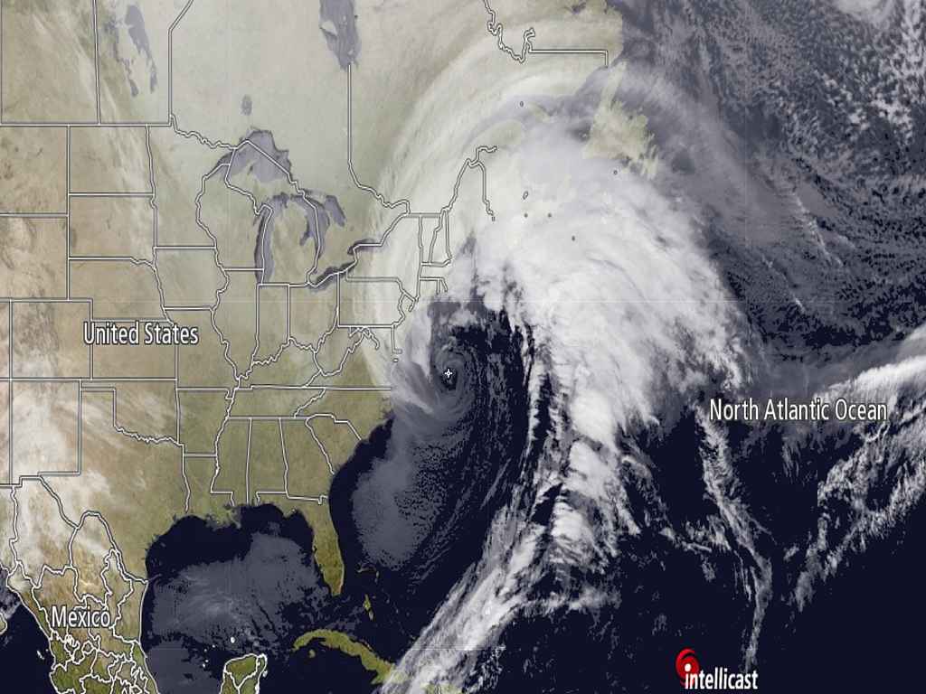 Bomb Cyclone in the Northeast