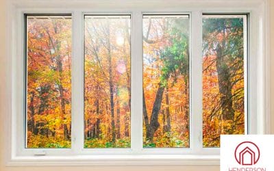 Why Replace Your Windows This Fall?