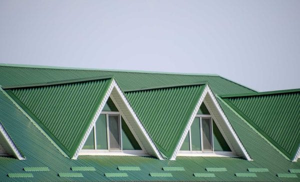 standing seam roofs in North Stonington