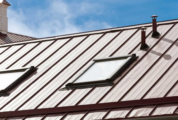 metal roof comparison in North Stonington