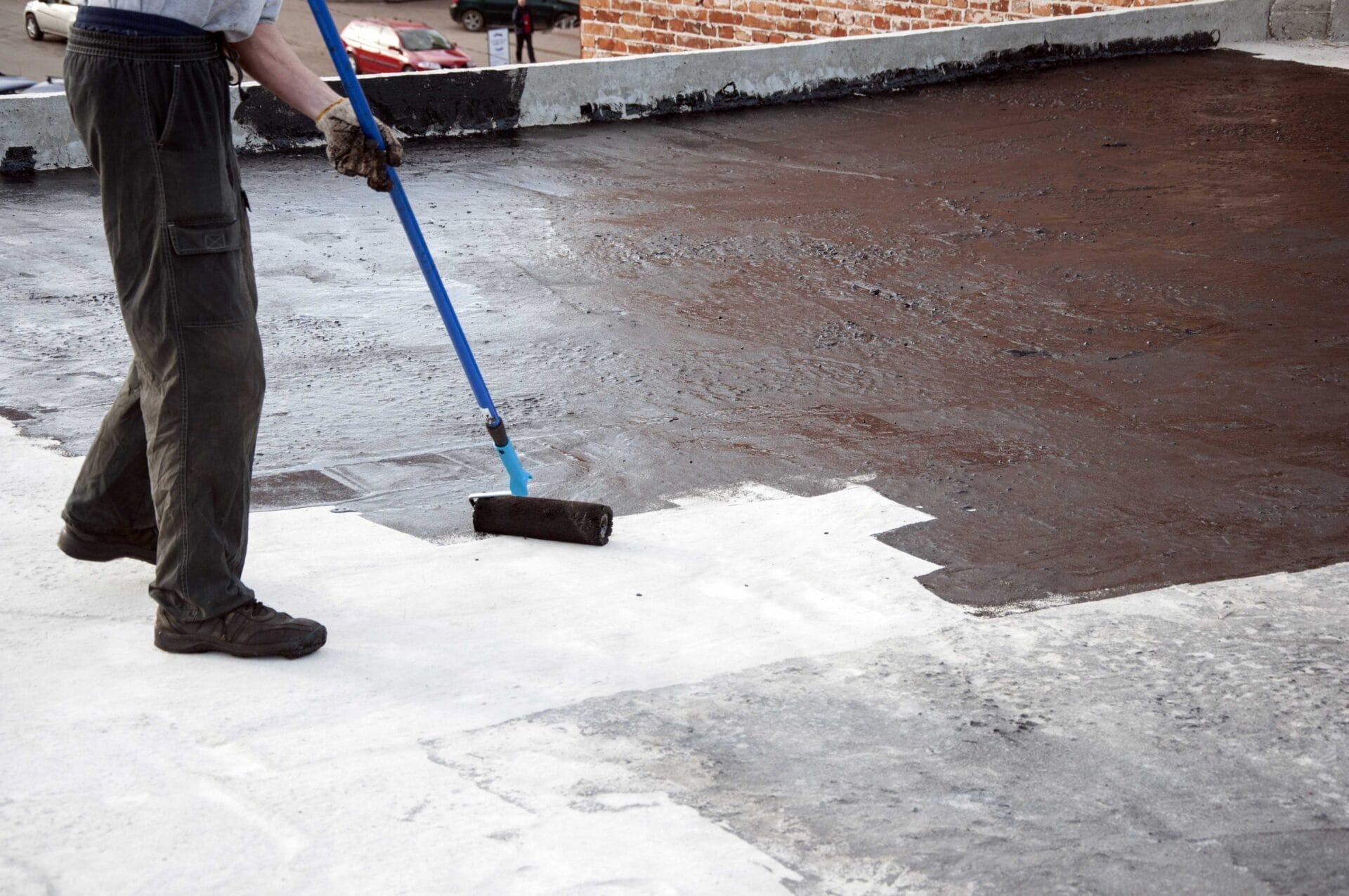 commercial roof coatings, urethane roof coating, commercial roofing